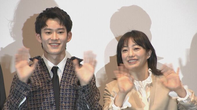 【 菅野美穂 】「気合だ！」連呼で山時聡真に気合注入　突然の大暴れに会場爆笑|TBS NEWS DIG