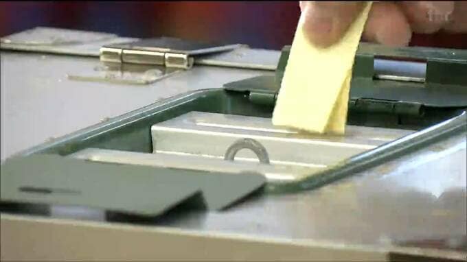 中間投票率22.94％（期日前・不在者投票含む）美里町長選挙の投票進む16年ぶり選挙戦に　宮城|TBS NEWS DIG