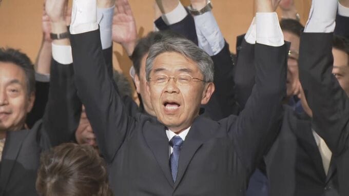 石川・白山市長選 前教育長の田村敏和氏(66)当選確実 現職死去に伴う新人3氏の争い制す　|　石川県のニュース｜MRO北陸放送
