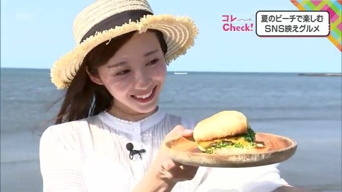 SNSに映える　おしゃれでおいしい！宮崎　夏のビーチグルメ　|　MRTニュース ｜ ＭＲＴ宮崎放送