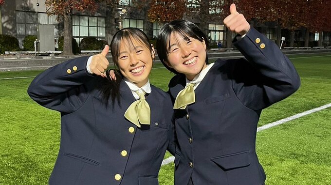 大会史上初の3連覇に挑む藤枝順心、部室入室の際には「絶対王者！」 2人のキャプテンが行った意識改革【全日本高校女子サッカー選手権】|TBS NEWS DIG
