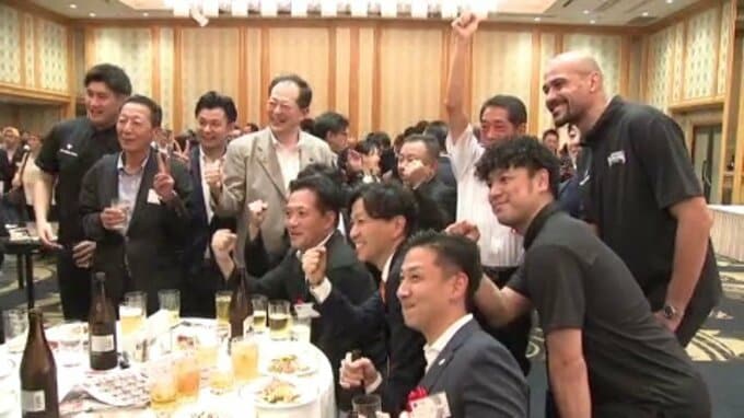 【バスケB2リーグ】愛媛オレンジバイキングス 新シーズンへ向けTIPOFFパーティー　|　愛媛のニュース - Nスタえひめ｜あいテレビは6チャンネル