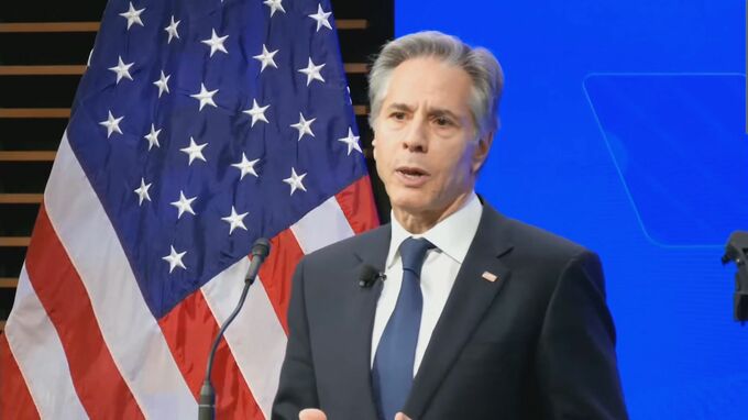 ブリンケン長官「合意にかつてないほど近づいている」 パレスチナ自治区ガザの停戦交渉めぐり|TBS NEWS DIG