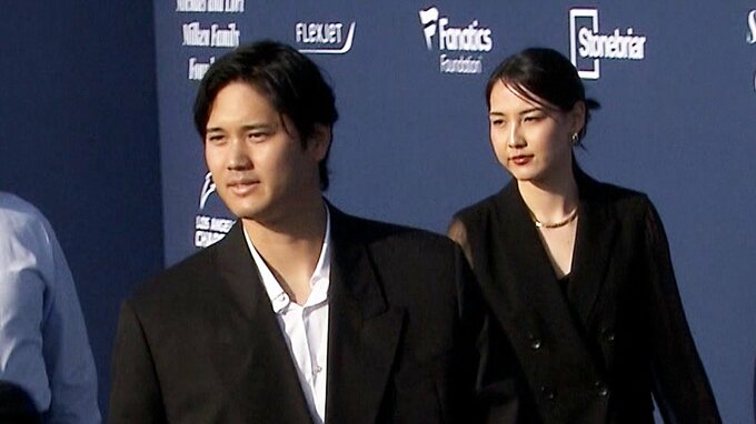 大谷翔平 “結婚指輪”披露 イベントに真美子夫人と出席「生活のリズムとか徐々にできてる」|TBS NEWS DIG