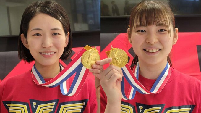 MVP古賀紗理那「チームの皆が私を輝かせてくれた」NEC2季連続2冠達成で8度目の優勝【Vリーグ女子】|TBS NEWS DIG