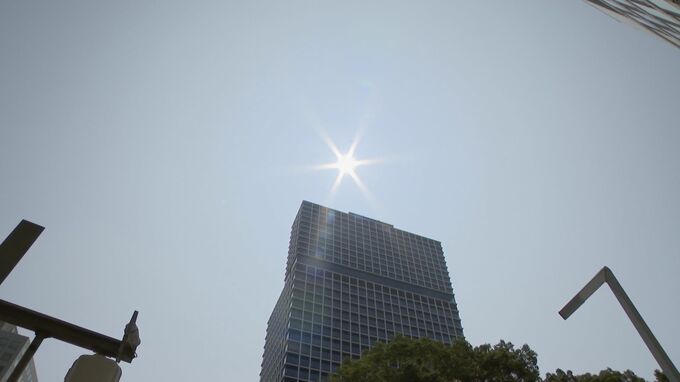 ｢地球バグってるんじゃないか｣ 三重･桑名は40.6℃で“全国一の暑さ”に 朝晩も水分補給など熱中症対策を|TBS NEWS DIG