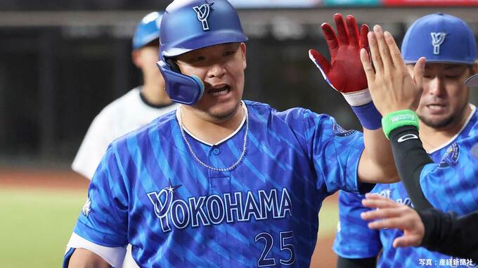 【DeNA】日本ハムに競り勝つ！森が決勝打放つ 9回オースティンに同点弾 山﨑の悪送球で一時勝ち越し許すも 東は6回2失点の粘投|TBS NEWS DIG