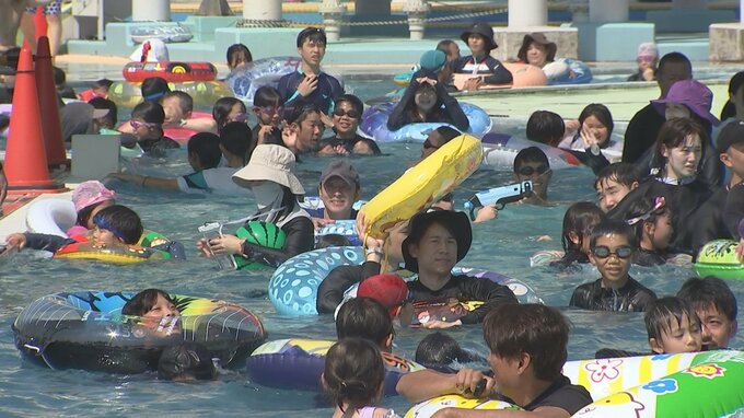 大分県内各地で厳しい暑さが続く|TBS NEWS DIG