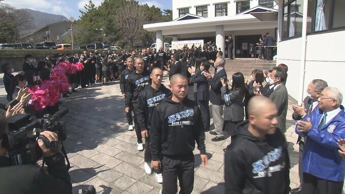 センバツ開幕前に開会式リハーサル　明豊も雄姿　大分　|　大分のニュース｜OBS NEWS｜大分放送