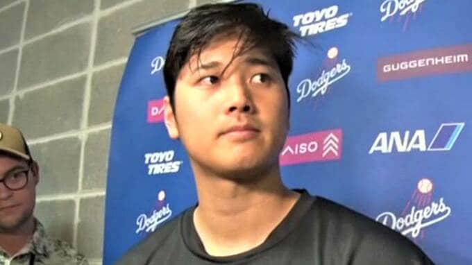 大谷翔平 最速164キロ「自然に上がってしまっている」相手は「彼のキャリアで最速の2球は俺に対して」と抗議|TBS NEWS DIG