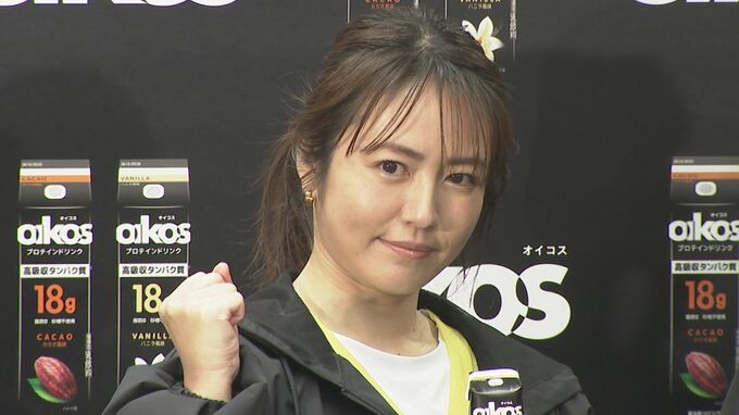 【磯山さやか】40代突入してから「10分ジャンプ」で体作り　ぬか漬け始めるも「なかなか上手くいかない」|TBS NEWS DIG