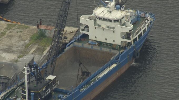 【速報】70代男性が死亡　砕石運搬船内で作業中に大型クレーンが接触　広島・海田町　|　RCC NEWS | 広島ニュース | RCC中国放送