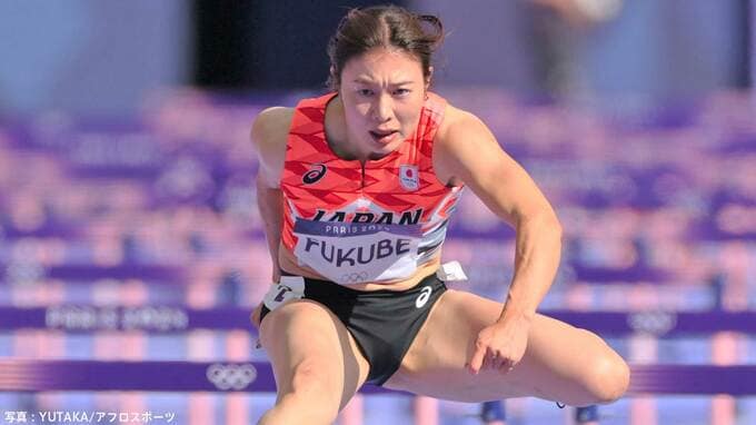 女子100mH、福部真子が日本人五輪最高記録で準決勝へ!組4着もタイムで拾われる「正座して待ちました」田中佑美は敗者復活へ【パリ五輪】|TBS NEWS DIG