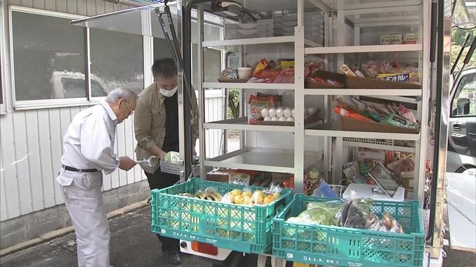 JA系スーパー「全店閉店」の鳥取県　唯一のスーパー閉店の町で「移動販売」再開　「育ってきた町に貢献したい」町内の食品店が引き継ぐ|TBS NEWS DIG
