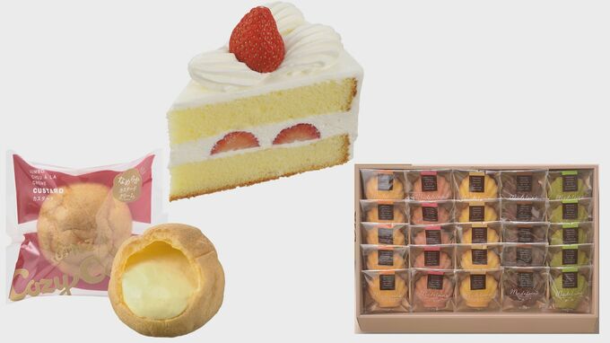 「苺のショートケーキ」や「エクレア」など35品目値上げ　4月から平均約8.6％↑　銀座コージーコーナー