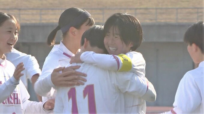 ベスト4出揃う ！ 藤枝順心、神村学園ら準決勝へ　大商＆常盤木はPK戦制す【高校女子サッカー】|TBS NEWS DIG