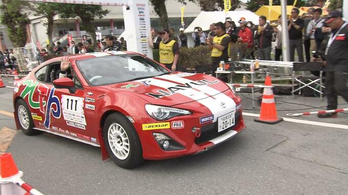 自動車ラリーの魅力を体感できる！　トヨタ“地域密着ラリー”沖縄で初開催|TBS NEWS DIG