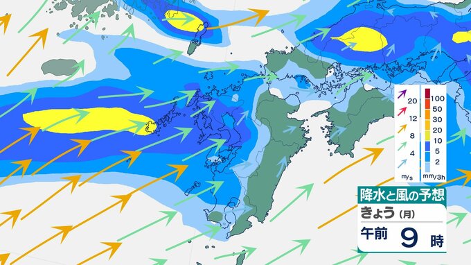 【大雨情報】九州北部６日昼過ぎまで大雨のおそれ 土砂災害に厳重警戒 6日5時8分福岡管区気象台発表|TBS NEWS DIG
