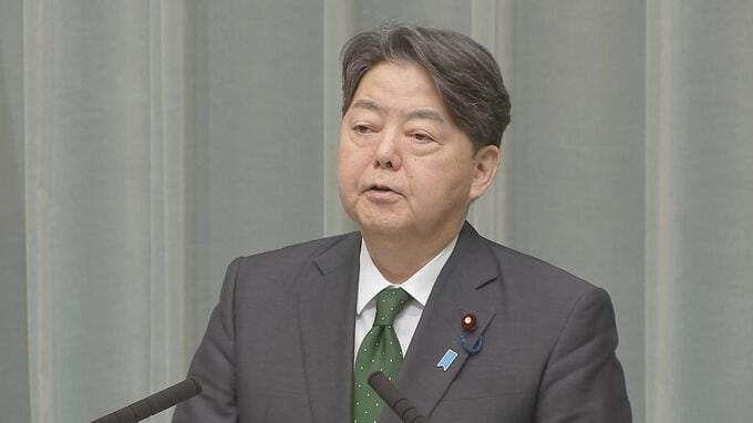 林官房長官「ハマスは提案を受け入れるべき」　トランプ氏のガザ和平に向けた計画を高く評価