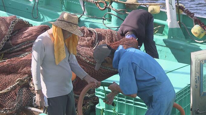 「新鮮な福島の魚を提供したい」底引き網漁解禁前に出漁準備　処理水放出から1週間　福島|TBS NEWS DIG