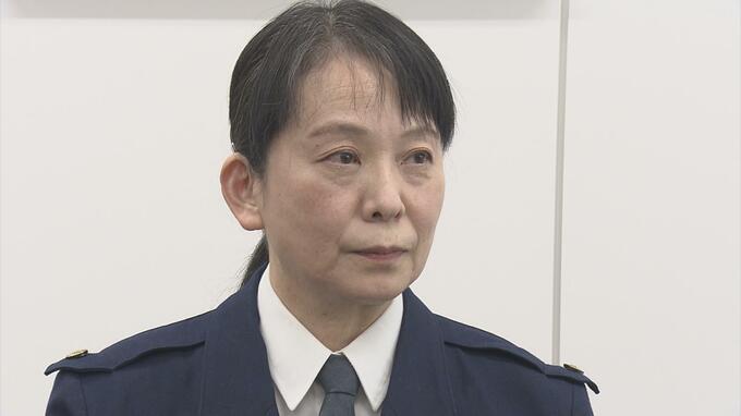 「自分にできることは経験を伝えたり一緒に歩んでいくこと」警察庁の全国優秀警察職員に鉄道警察隊長の黒滝和代警部　青森県警で女性警察官の表彰は初　|　青森のニュース│ATV NEWS│青森テレビ