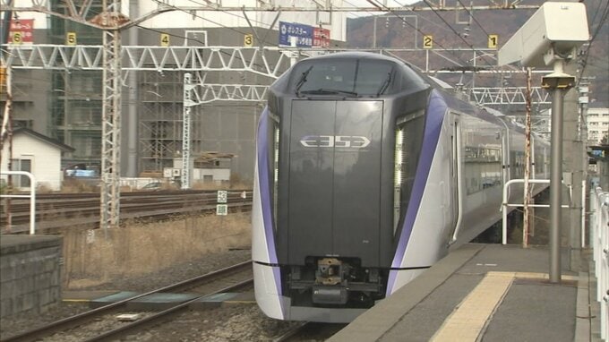 JR東日本　あす3日夕方から中央線特急を運休　「あずさ」「かいじ」など計19本　降雪の影響　山梨|TBS NEWS DIG