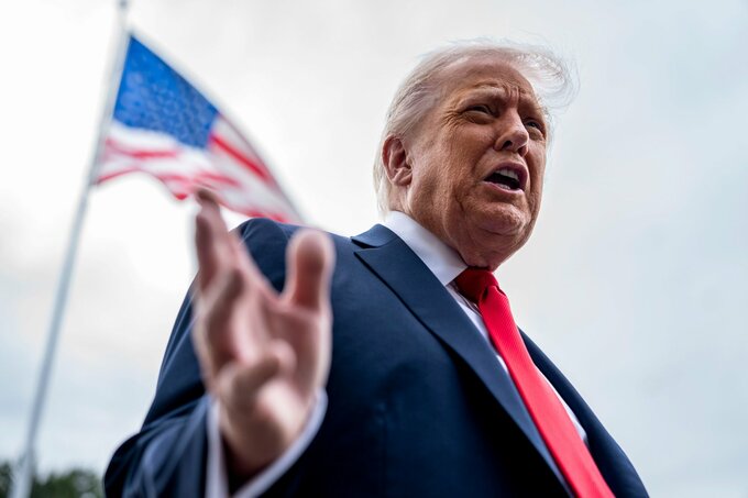 トランプ氏、資産巡る質問で豪記者と応酬－首相と近く会談と示唆