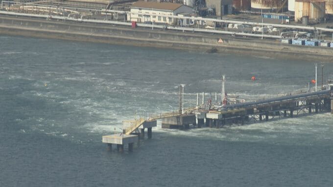 徳山下松港の不発弾　あす水中で爆破処理予定　現地対策本部設置　山口・周南　|　山口のニュース・天気・防災｜tys NEWS｜ｔｙｓテレビ山口