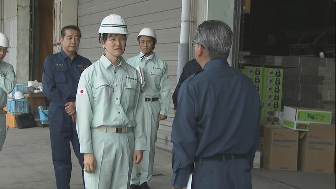 鈴木農水大臣が被災地・熊本県を視察　農家からは秋に向け「農業用水」早期復旧の要望が相次ぐ　政府の支援進めることを強調