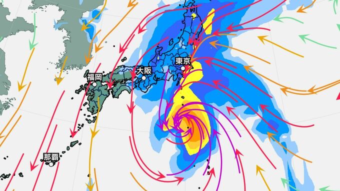 【台風情報】新たな熱帯低気圧＝台風のたまご　10月6日以降に「渦」北上、7～8日は本州にも雨域広がる予測【8日（木）までの雨・風シミュレーション】台風26号の進路予想も|TBS NEWS DIG