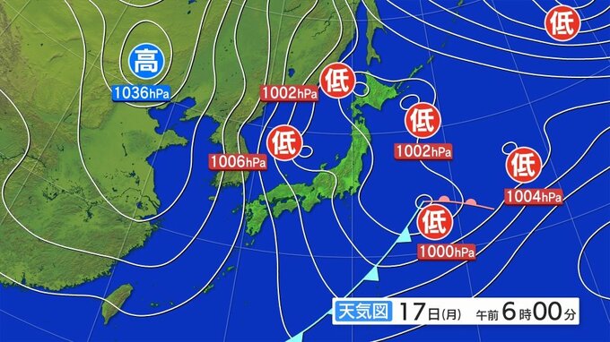【強烈寒波　大雪情報】暴風雪に警戒　暴風雪に関する岩手県気象情報|TBS NEWS DIG
