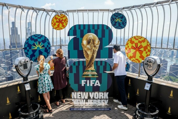 FIFAワールドカップ、NY都市圏に5570億円の経済効果－報告書