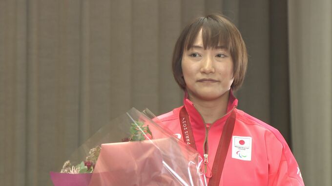 「疲れたときにはすこし休んで、目標の中に楽しさを見つけて」パリパラリンピック・柔道金メダリスト　廣瀬順子が母校で優勝報告　|　山口のニュース・天気・防災｜tys NEWS｜ｔｙｓテレビ山口