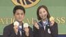 “りくりゅう”がアジア大会の聖火リレーランナーに プロポーズの場所が｢名古屋｣という縁も… 2人一緒に名古屋の街を走る　|　名古屋・愛知・岐阜・三重のニュース【CBC news】 | CBC web