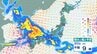 【気象情報】九州北部地方　20日昼前から夜のはじめ頃にかけて落雷や竜巻などの激しい突風、急な強い雨に注意【雨と風のシミュレーション】　|　富山のニュース｜天気・防災｜チューリップテレビ
