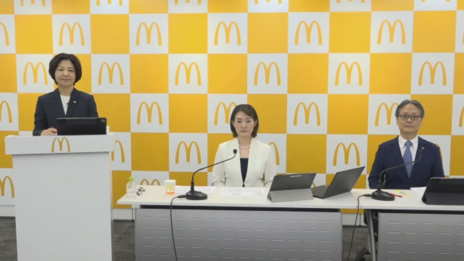 日本マクドナルドHD 中間決算で営業最高益 TBS NEWS DIG