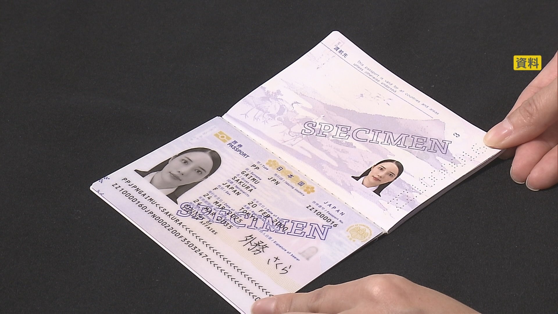 新規申請がオンラインで可能に 国内は交付まで約2週間 25年3月から新