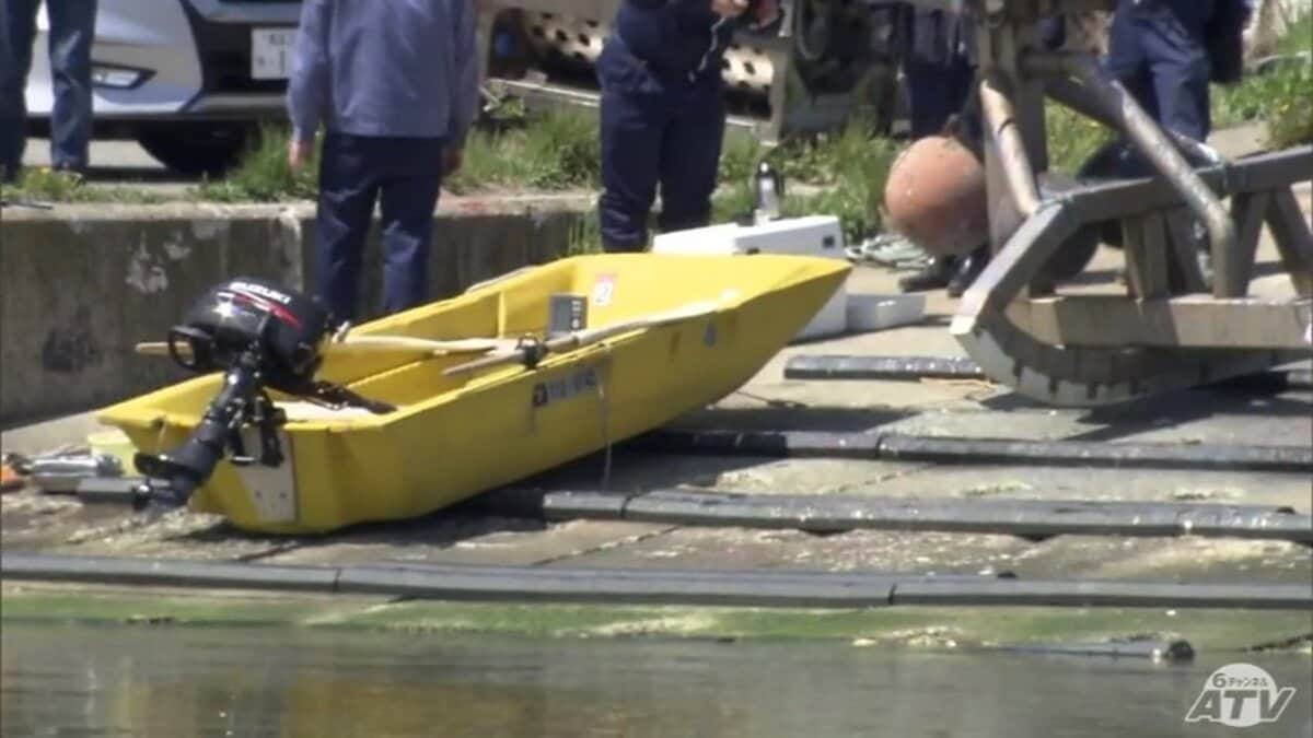 詳報】釣りをしていたさいに海に落ちたか… 小型ボートで釣りに出かけた