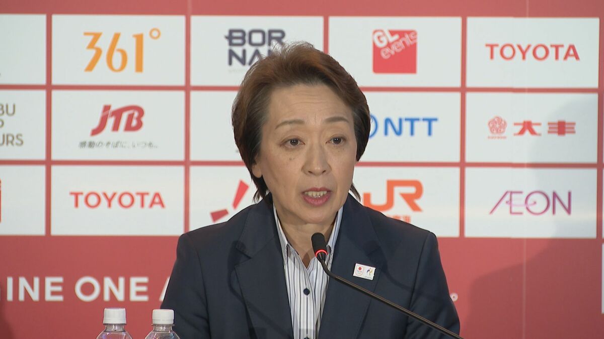 ＪＯＣ橋本聖子会長がアジア大会で「アスリートにも迷惑をかけたと思っている」相次いだトラブルに会見で言及