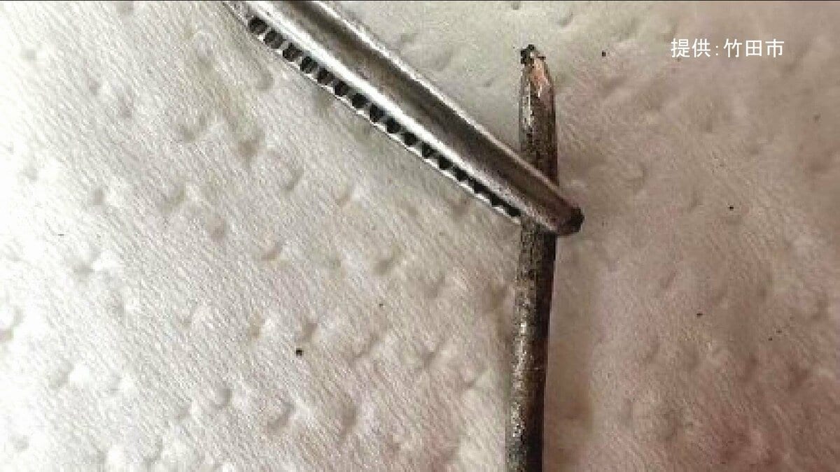 がん治療用「セシウム針」が一般ごみに混入　市が警察に告発状提出、空き缶に入れられ清掃センターで発見　人的被害や被ばくはなし　大分・竹田市