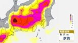 【気象情報】関東甲信　あす14日（木）も大気の状態が不安定になる見込み【雨のシミュレーション＆発雷確率】急な強い雨や落雷に注意|TBS NEWS DIG