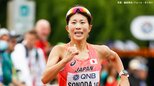 女子35km競歩の園田世玲奈が日本勢初の7位入賞!渕瀬は14位 優勝は20kmとの2冠・スペインのぺレス【世界陸上】|TBS NEWS DIG