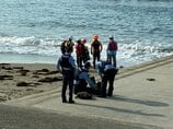 【続報】富山市の海岸で中学生1人が一時行方不明に　病院に搬送  4人で海水浴か　|　富山のニュース｜天気・防災｜チューリップテレビ