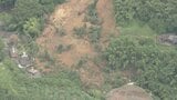 記録的大雨で発生 大分・由布市の土砂崩れ 行方不明男性の捜索続く 現場から仏壇やコルセット見つかる | 大分のニュース|OBS NEWS|大分放送