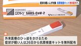 症状の軽い人が対象　抗原検査キット 無料配布へ　広島県「外来医療のひっ迫避けるため」　|　RCC NEWS | 広島ニュース | RCC中国放送