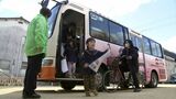 園児にバスに親しんでもらう体験会 公共交通の利用促進・維持継続へ【岡山・井原市】|TBS NEWS DIG