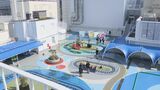 松坂屋の屋上遊園がリニューアル 昔ながらのレトロ遊具にオブジェのようなアート遊具も 「笑顔がたくさん生まれる場所に」|TBS NEWS DIG