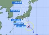 【台風情報】台風7号 15日に本州上陸・縦断か 東日本・西日本は土砂災害に注意 宮城県内への影響は|TBS NEWS DIG