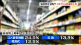 消費者物価指数 仙台113.4で2024年4月比3.9%上昇 | 宮城のニュース│tbc NEWS│tbc東北放送
