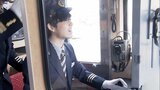 藤井聡太六冠が三陸鉄道の運転を体験~激戦の叡王戦勝利から一夜 一日宮古駅長に 岩手|TBS NEWS DIG